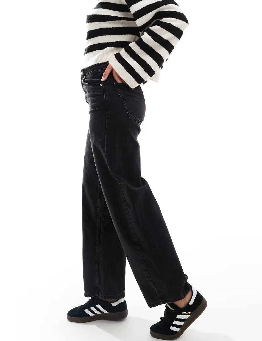 Blugi ASOS, negru - 1 | YEO