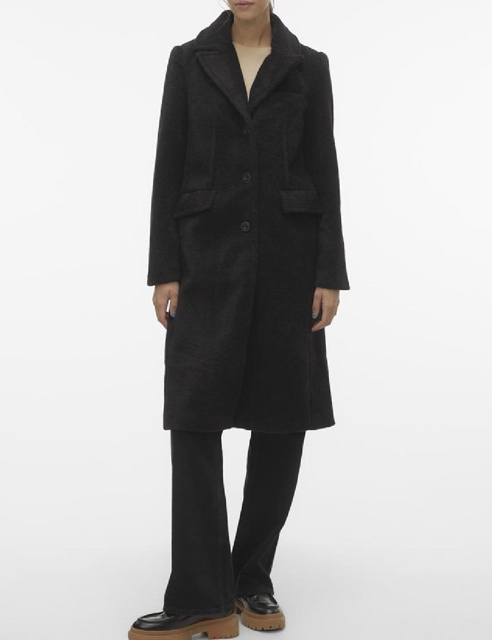 Palton Vero Moda, negru
