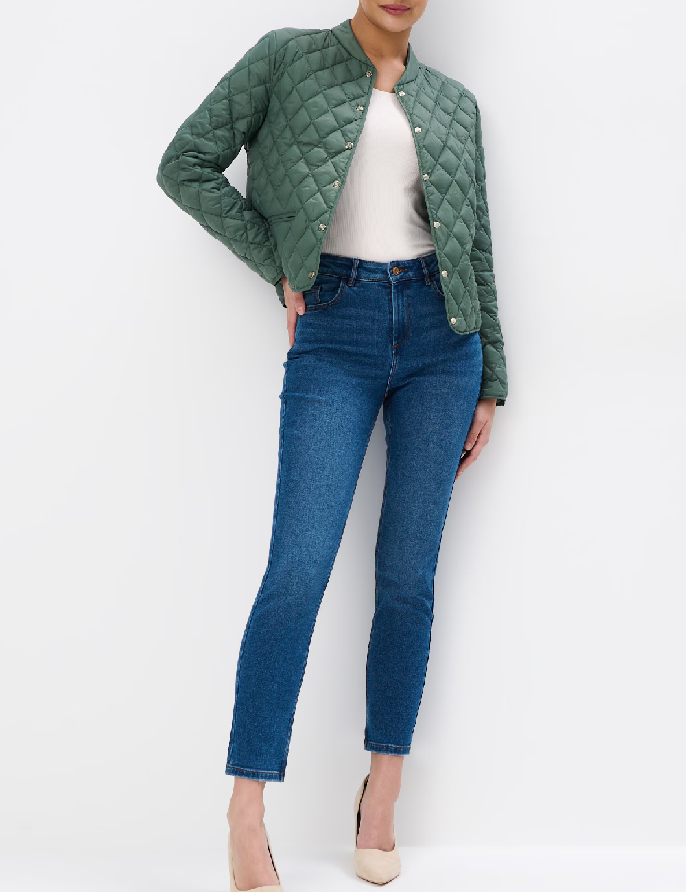 Geaca Mohito, verde - 1 | YEO