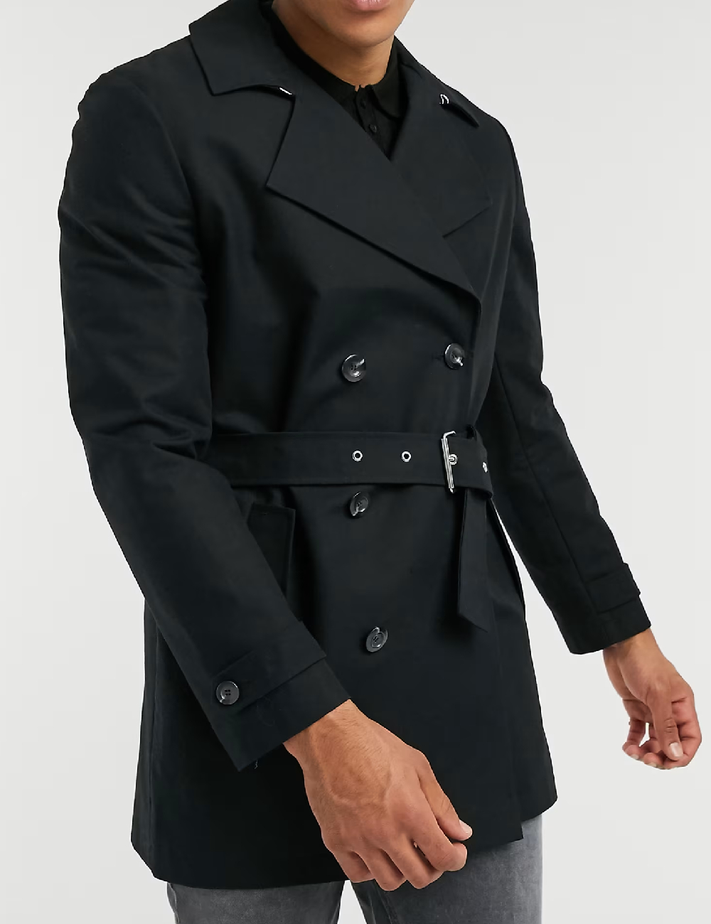 Jacheta ASOS, negru