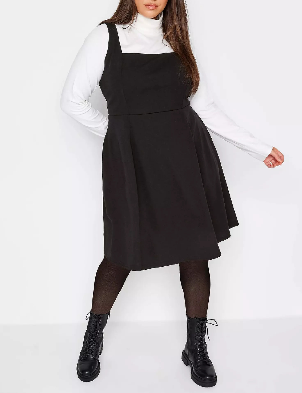 Rochie scurta Limited Collection, negru