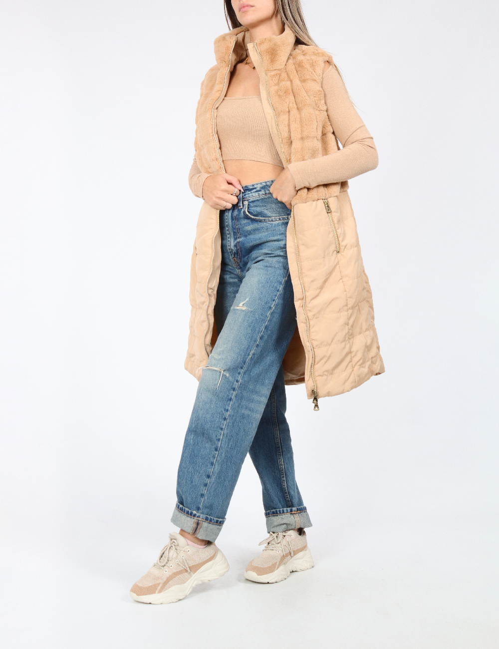 Vesta Bonprix, maro