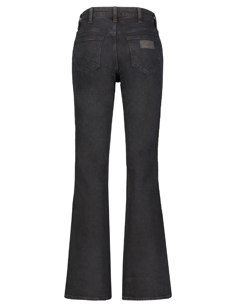 Blugi Wrangler, negru - 1 | YEO