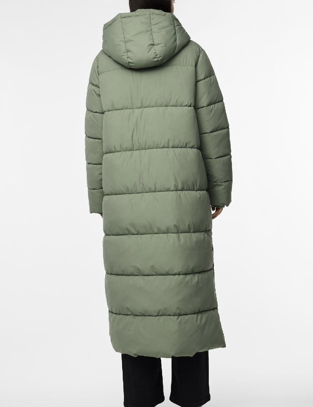 Geaca Pieces, verde - 1 | YEO