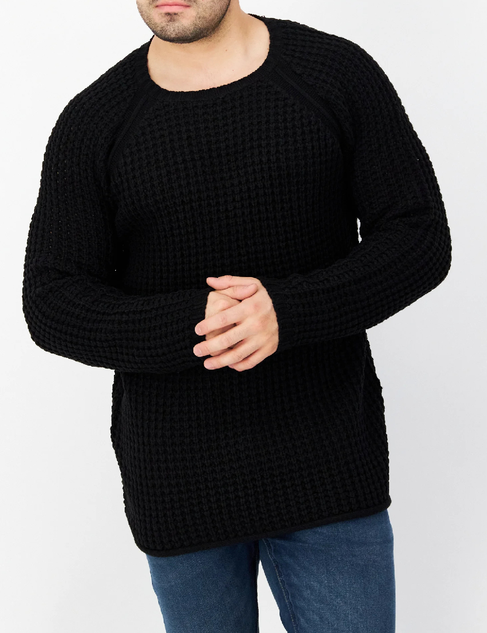 Pulover French Connection, negru