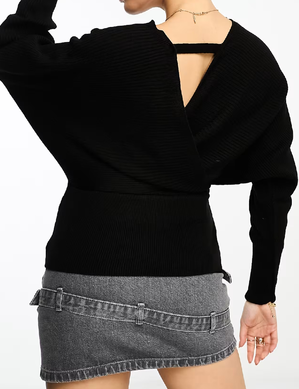 Bluza NAANAA, negru - 1 | YEO