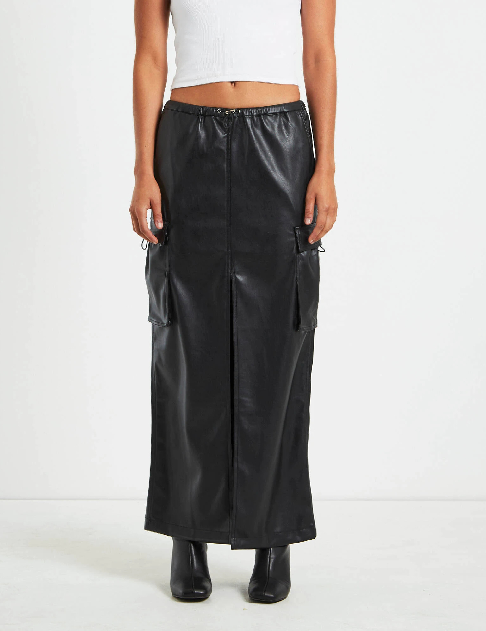 Fusta Emory Park, negru