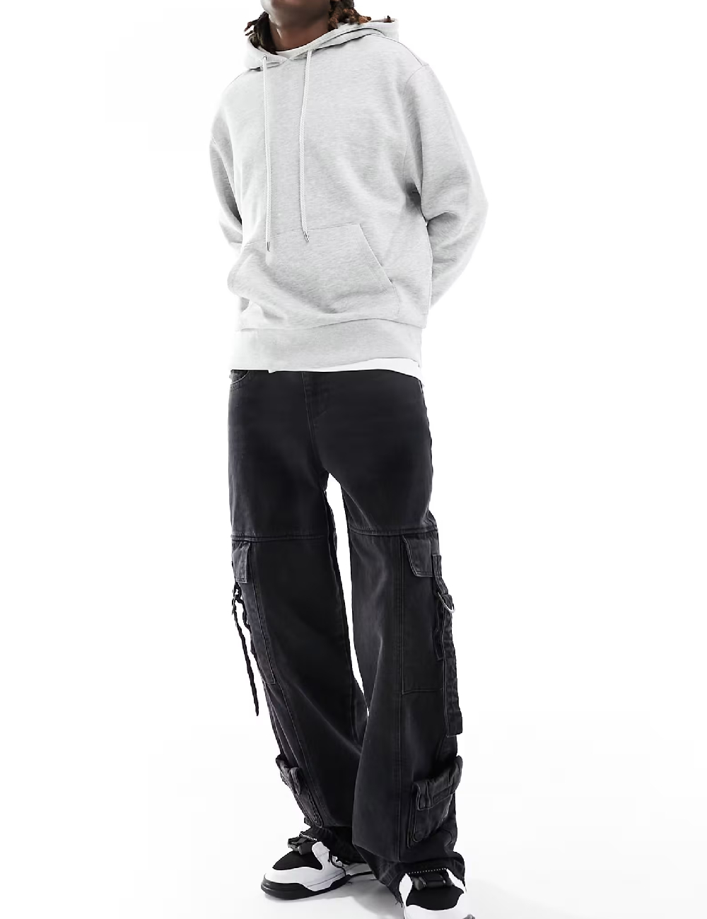 Hanorac COLLUSION, gri