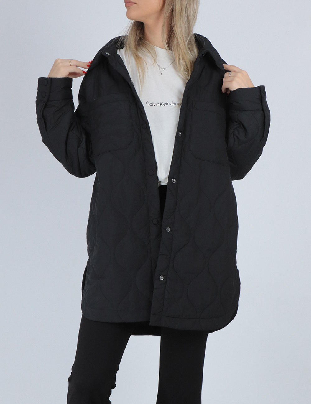 Geaca M&S Collection, negru