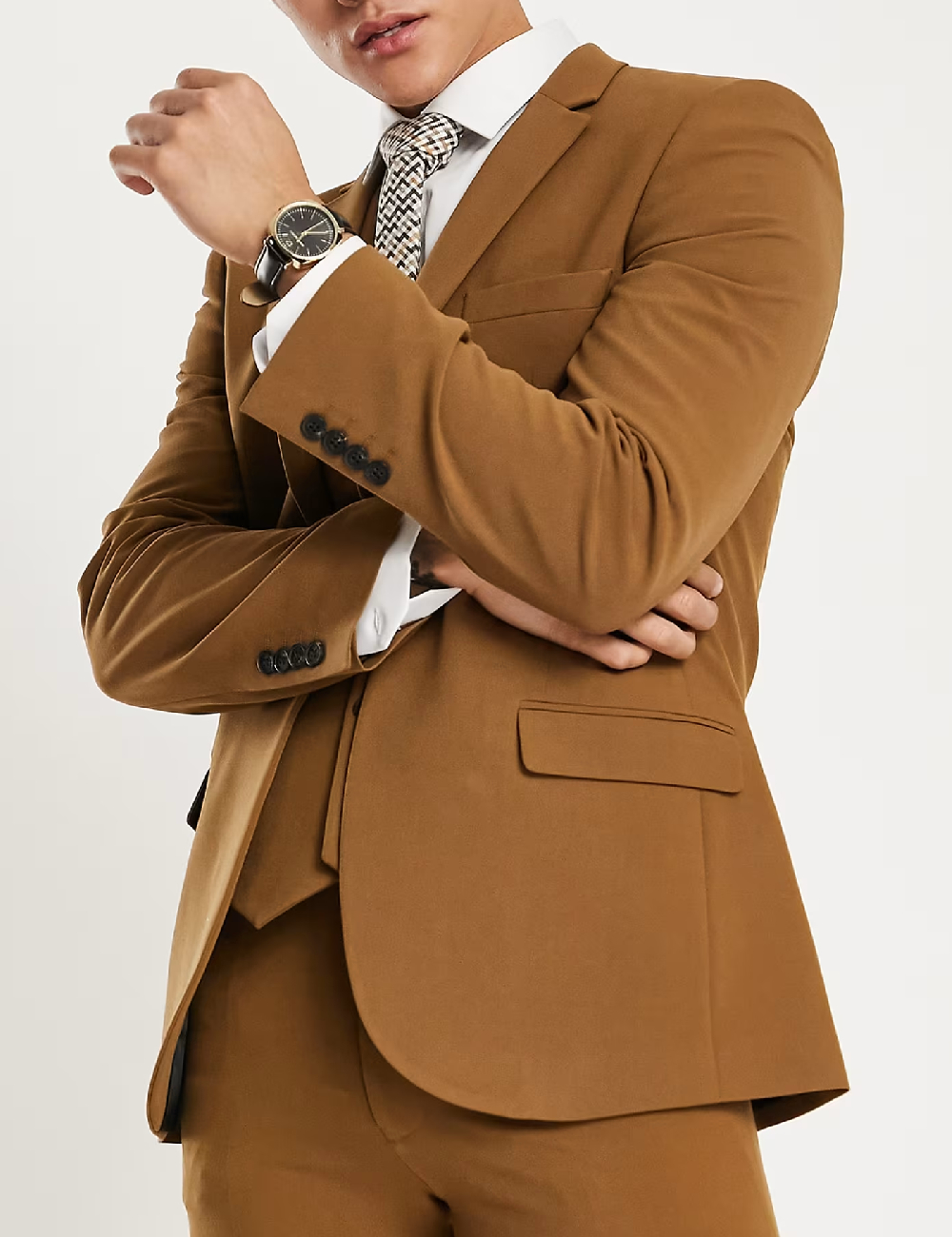 Sacou ASOS, maro