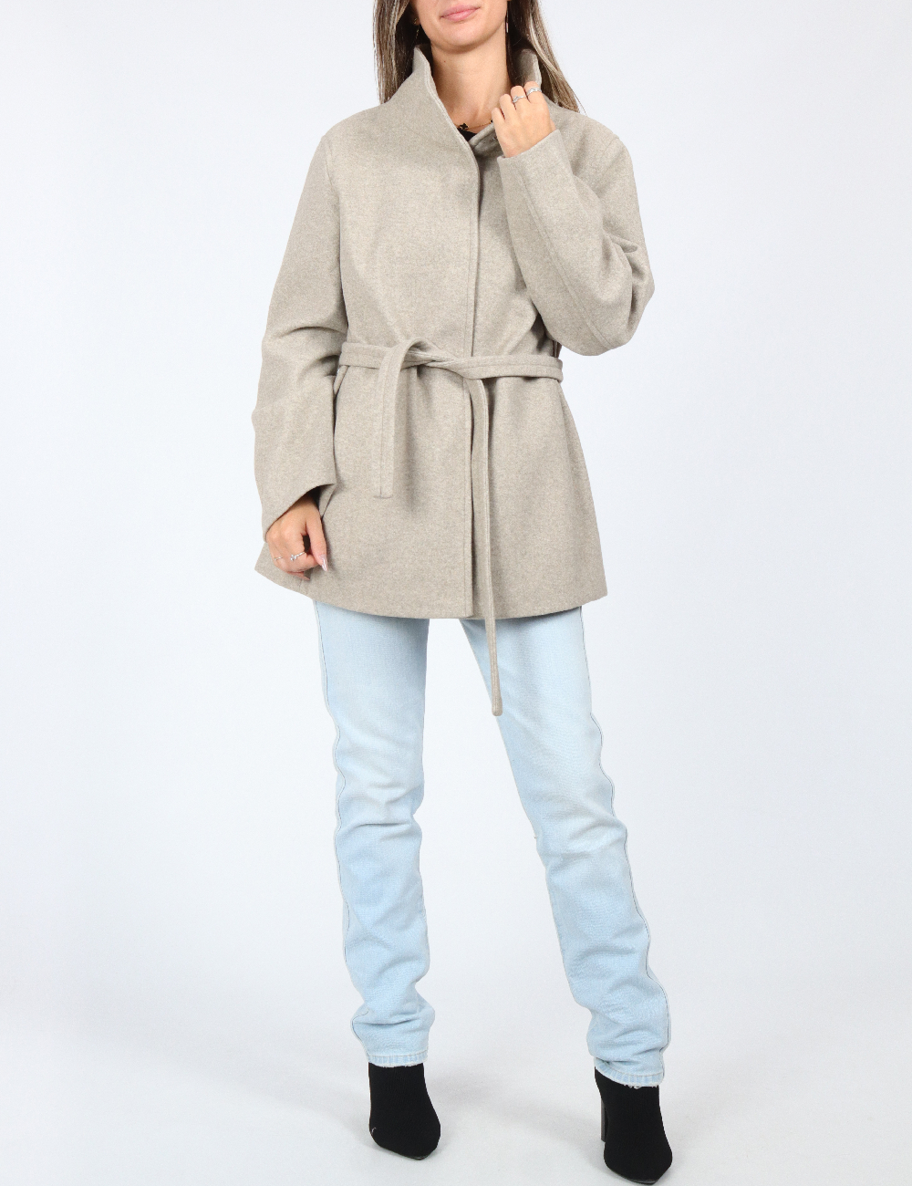 Palton Vero Moda, gri