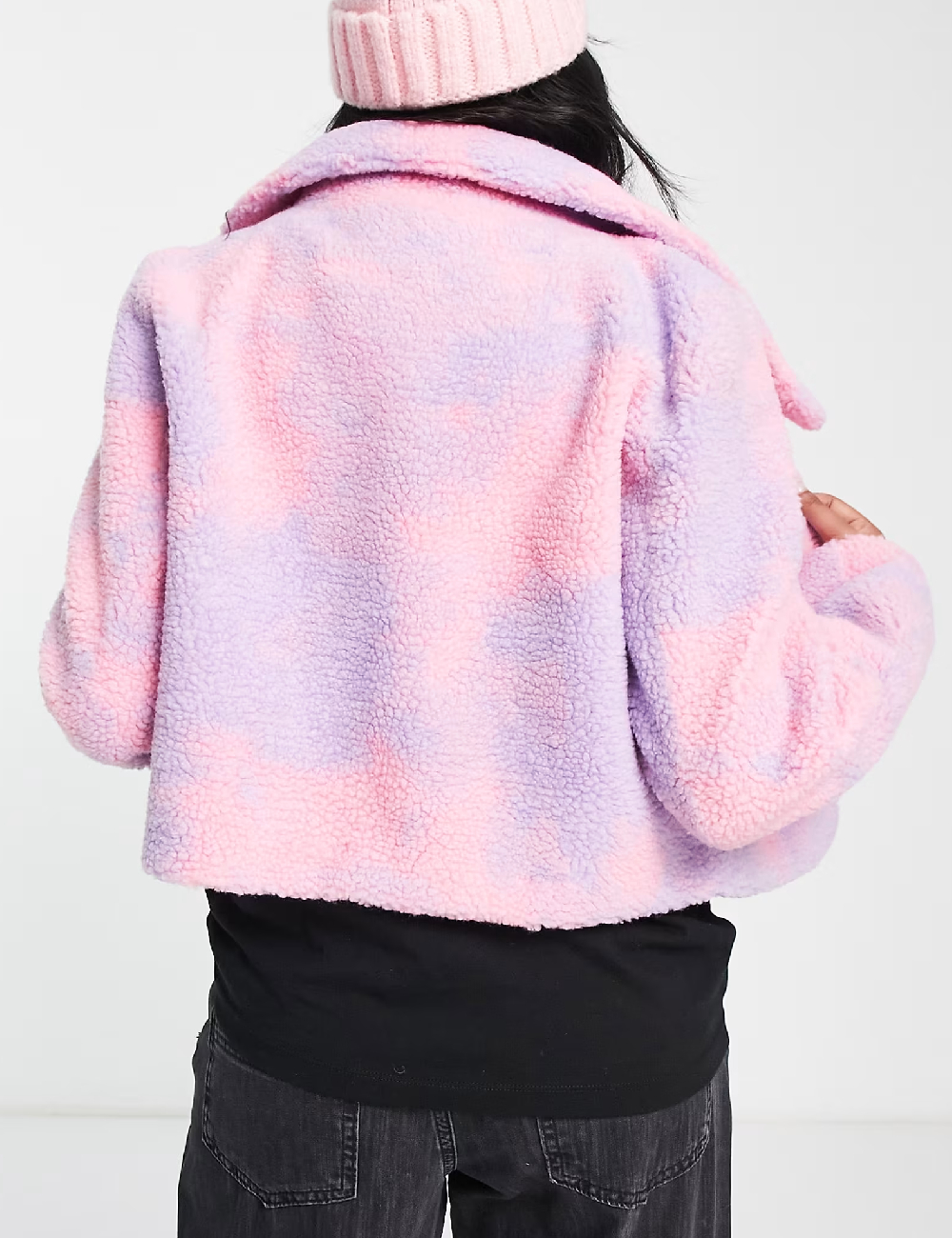 Jacheta Unreal Fur, roz - 1 | YEO