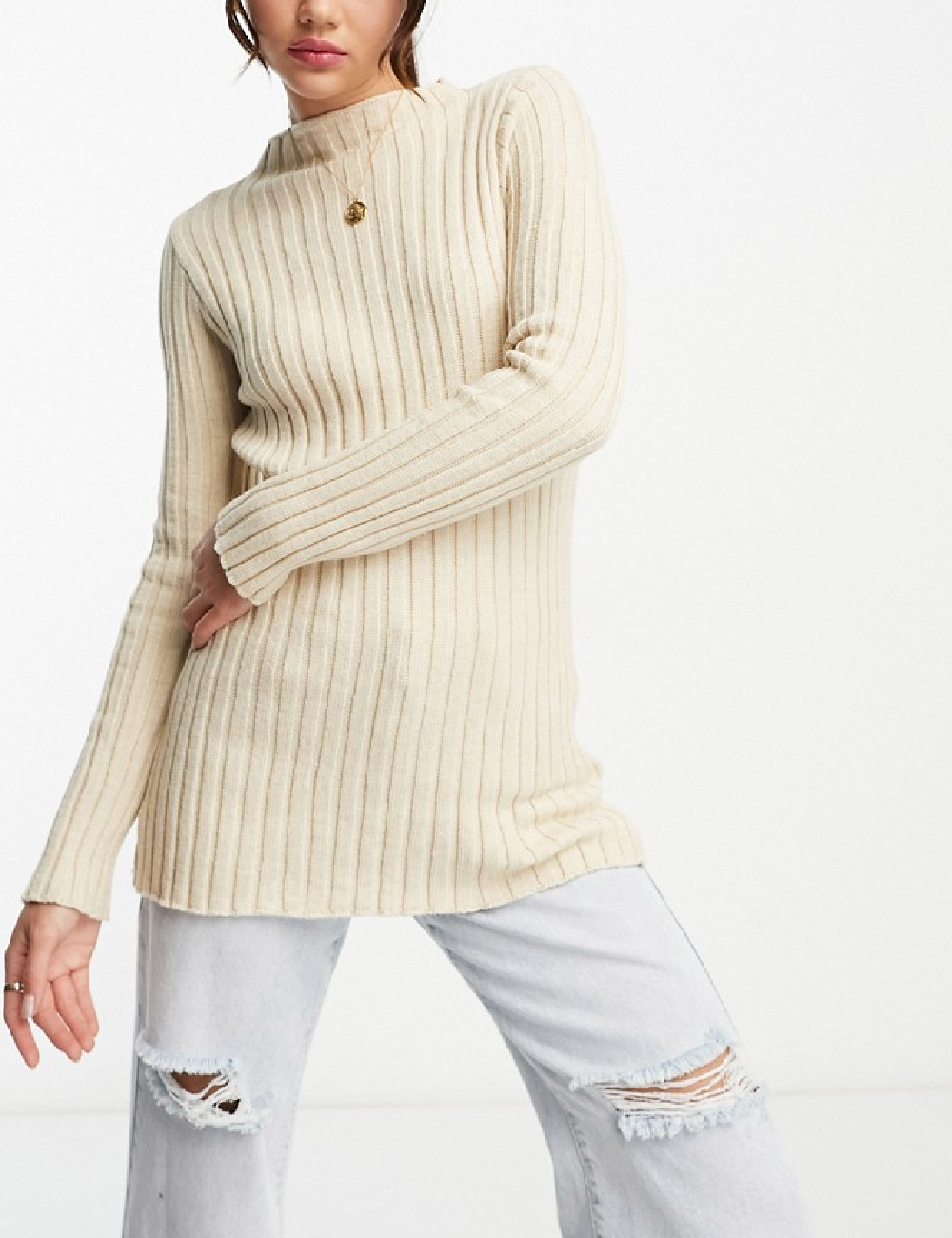 Bluza IN THE STYLE, crem