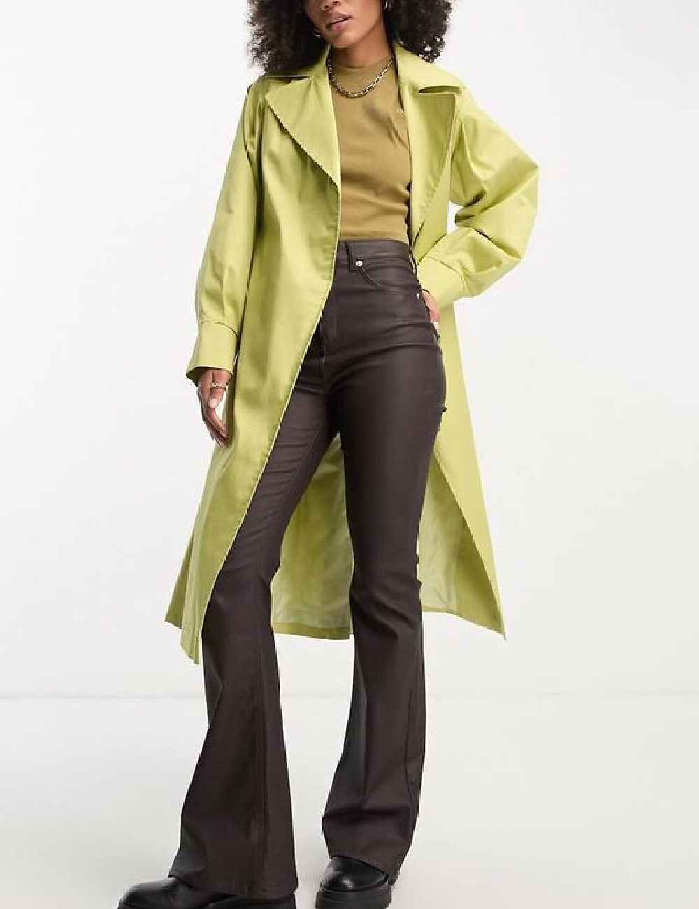 Trench Helene Berman, verde