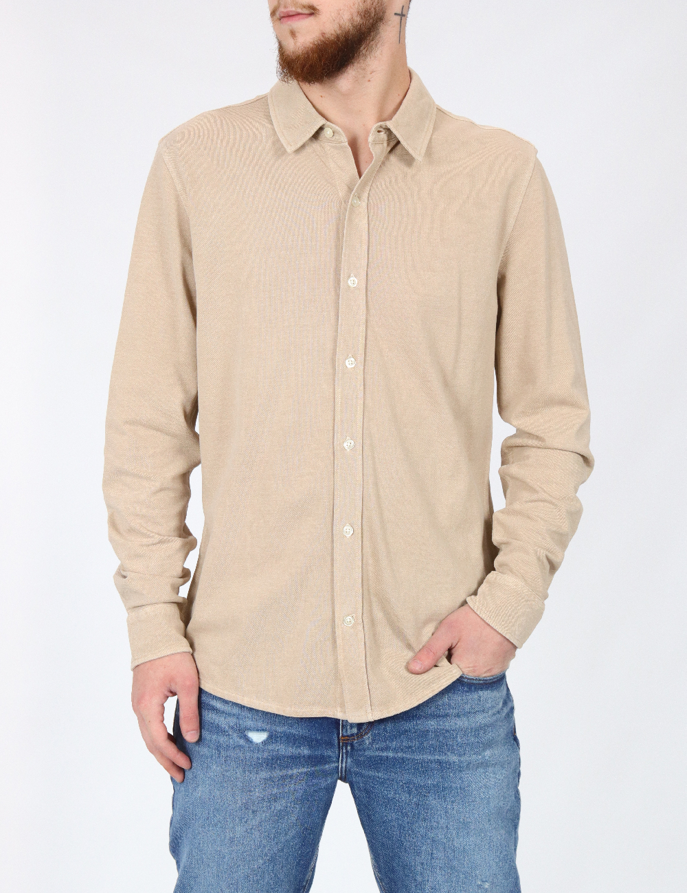 Camasa Pepe Jeans, bej