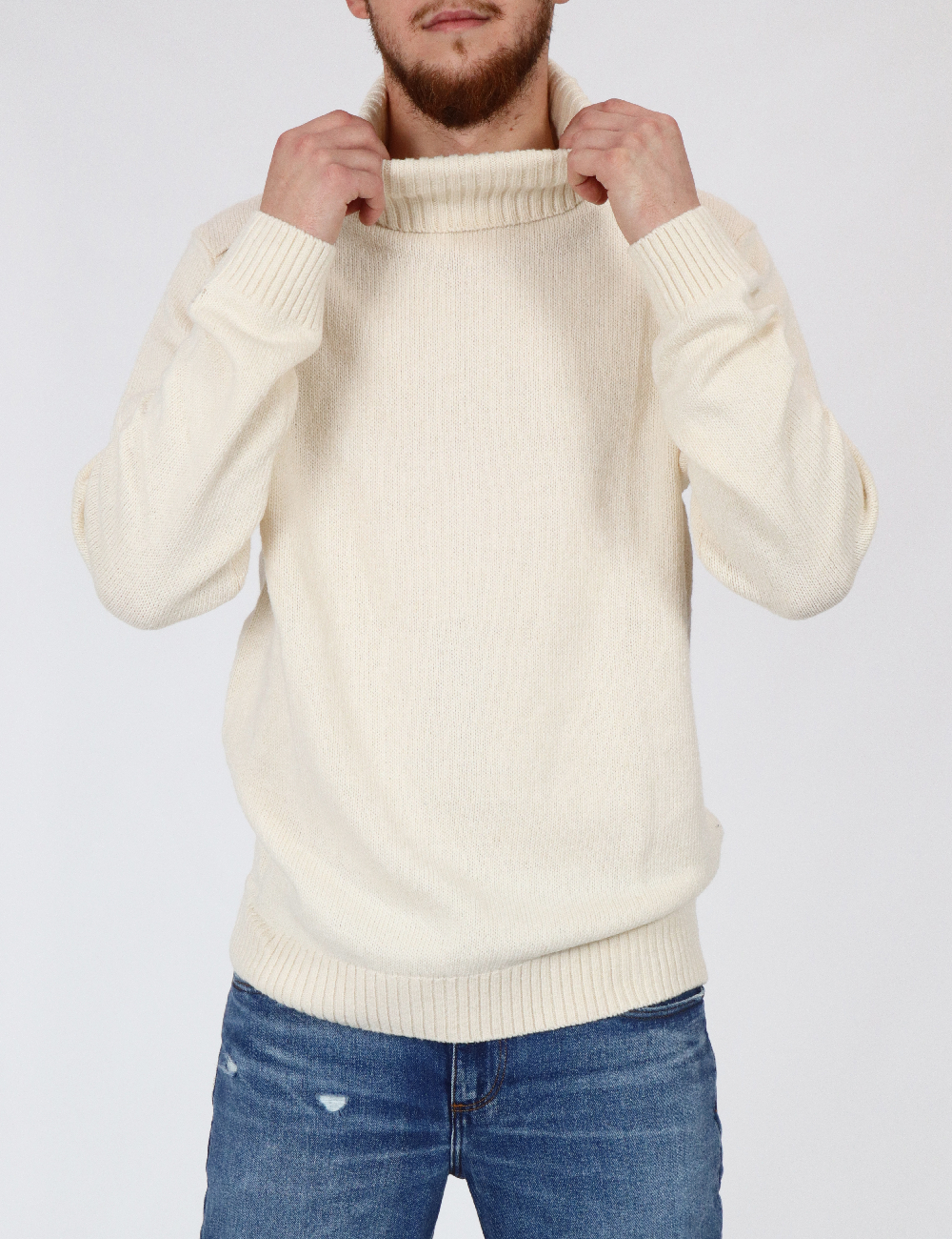 Bluza Pepe Jeans, ecru