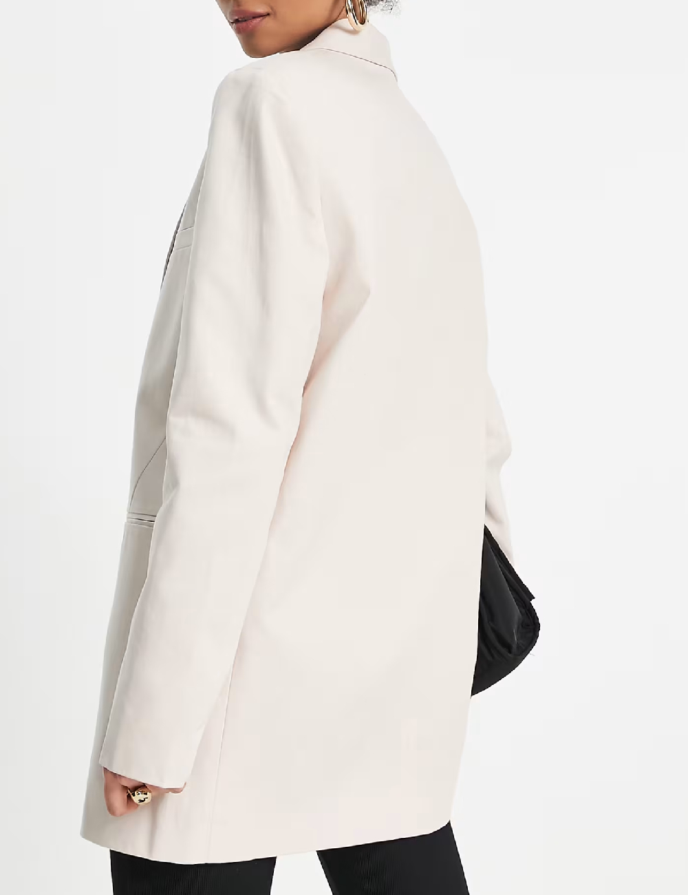 Sacou ASOS, crem - 1 | YEO