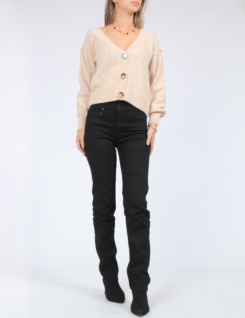 Blugi Pepe Jeans, negru