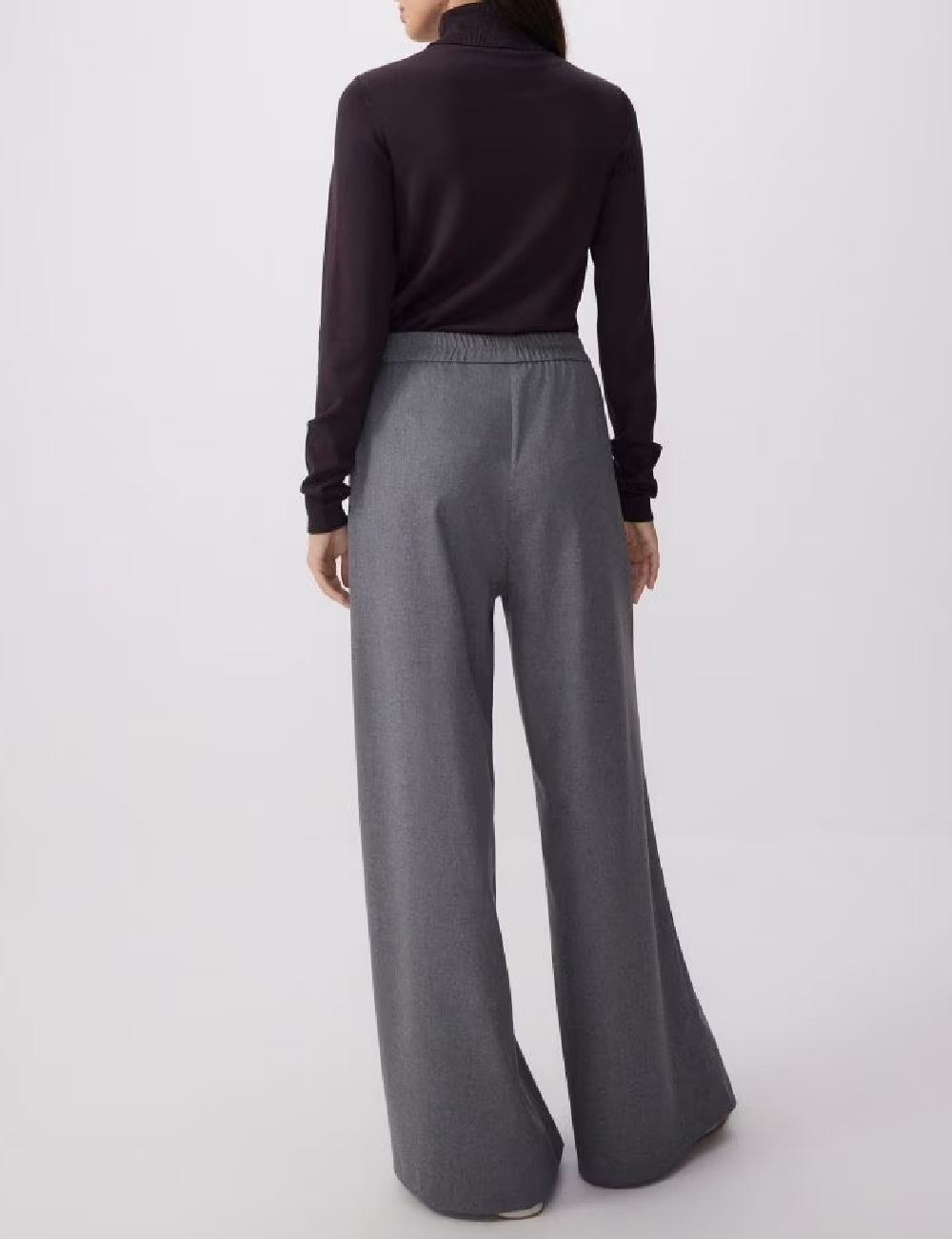 Pantaloni Reserved, gri - 1 | YEO