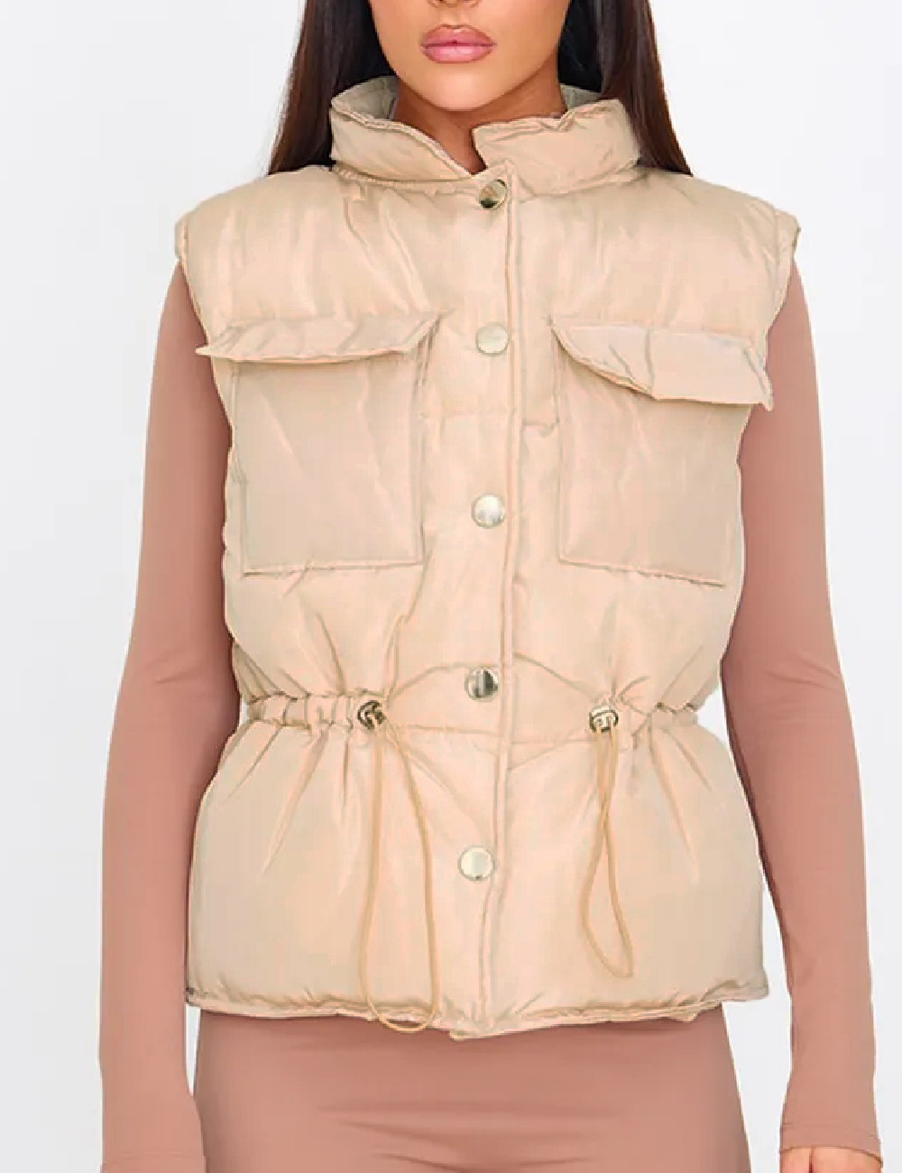 Vesta PrettyLittleThing, crem