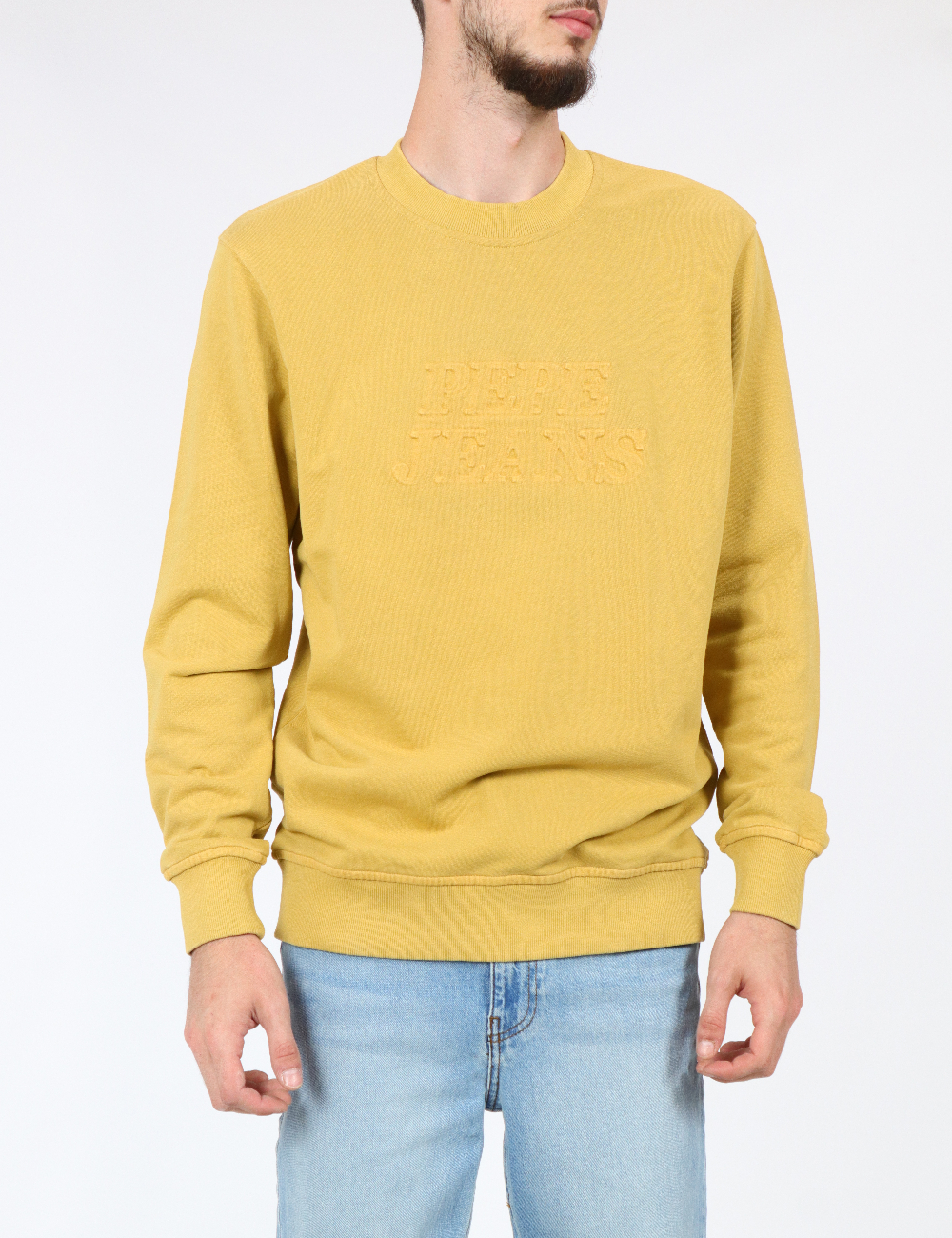 Bluza Pepe Jeans, mustar