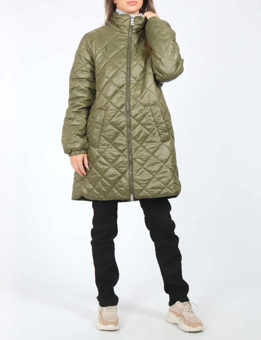 Geaca Vero Moda, verde - 1 | YEO