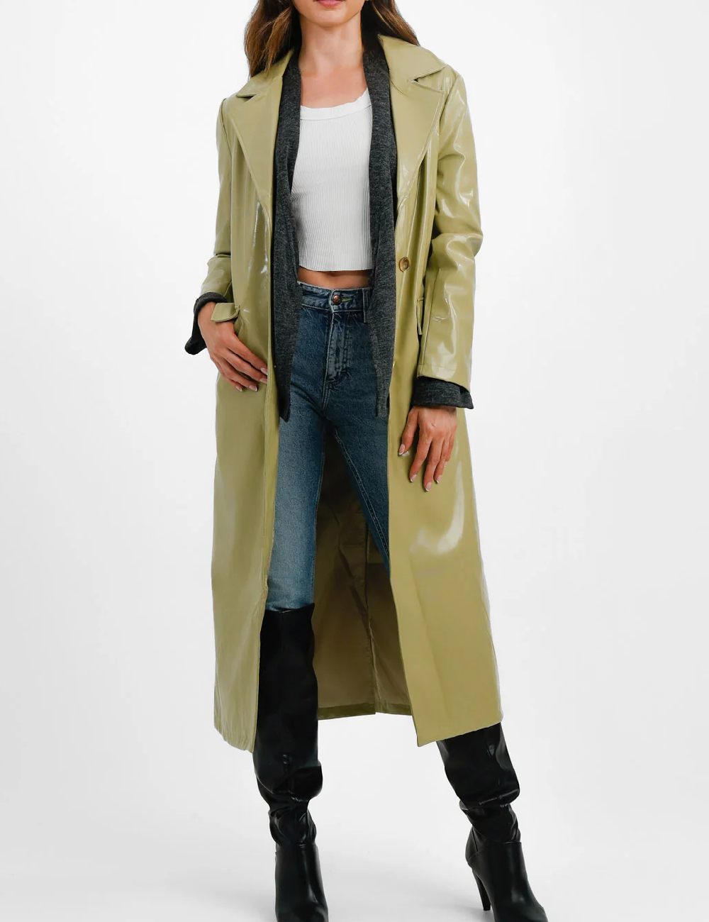 Trench UrbanCode, verde