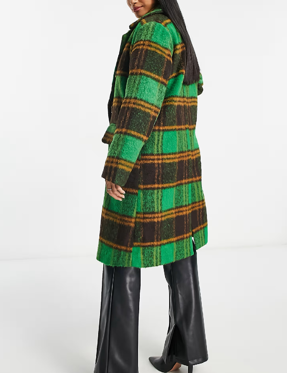 Palton Qed London, verde - 1 | YEO