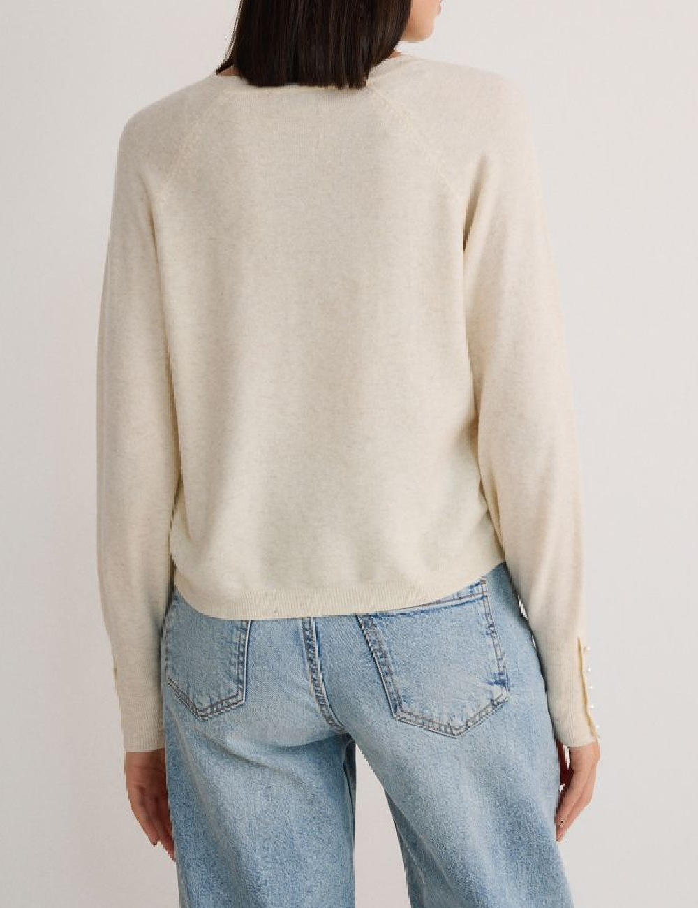 Bluza Reserved, crem - 1 | YEO