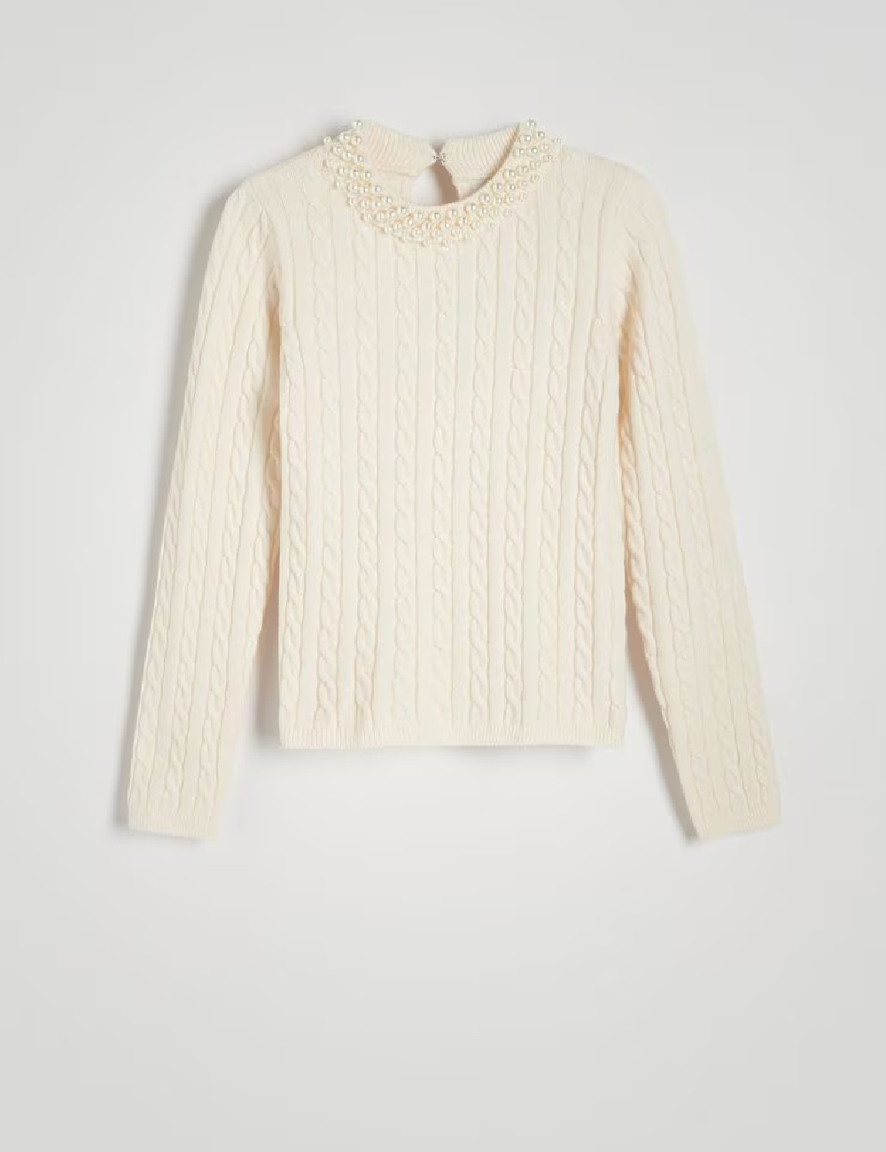 Bluza Reserved, ecru - 1 | YEO