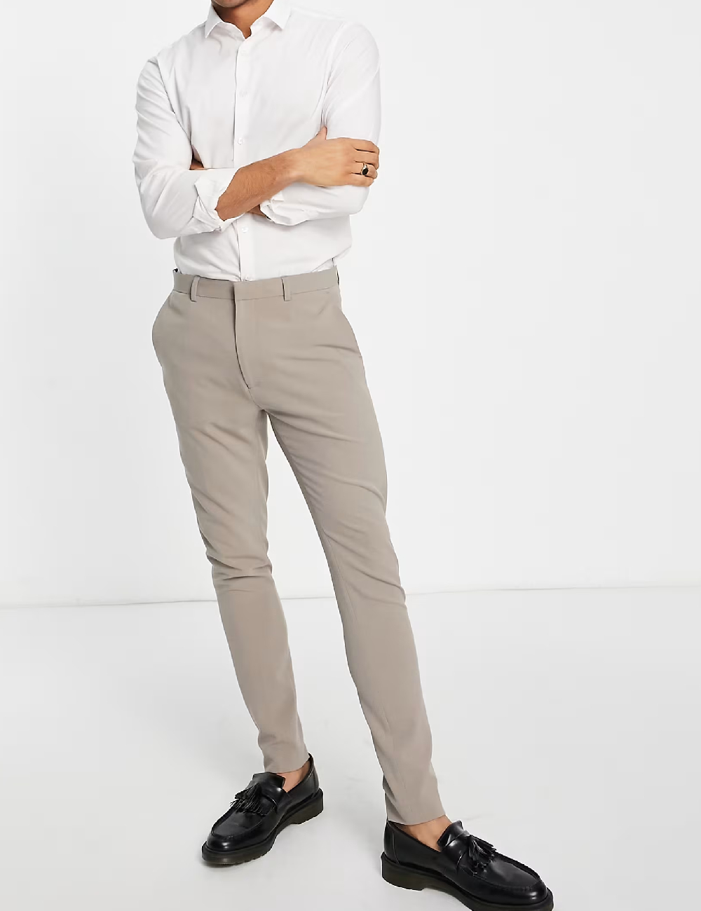 Pantaloni ASOS, bej