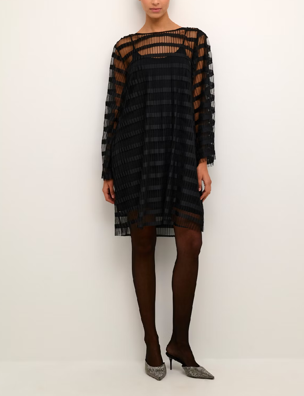 Rochie scurta Karen By Simonsen, negru