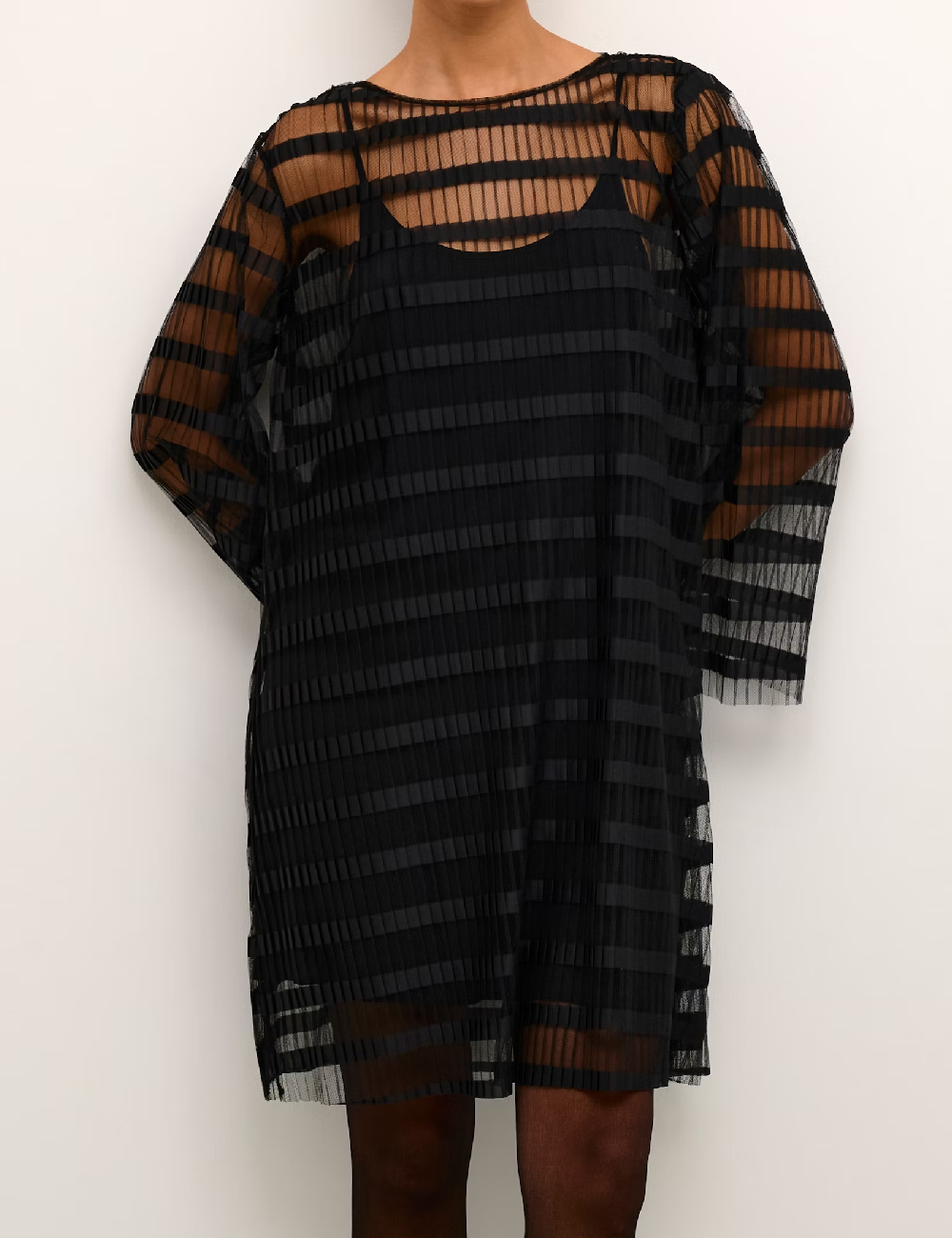 Rochie scurta Karen By Simonsen, negru - 1 | YEO