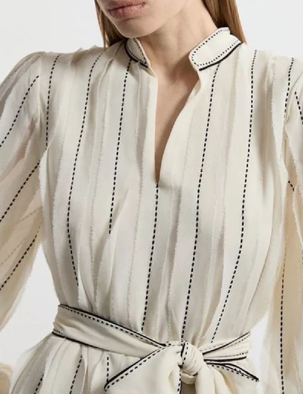 Rochie scurta Karen Millen, ecru - 1 | YEO