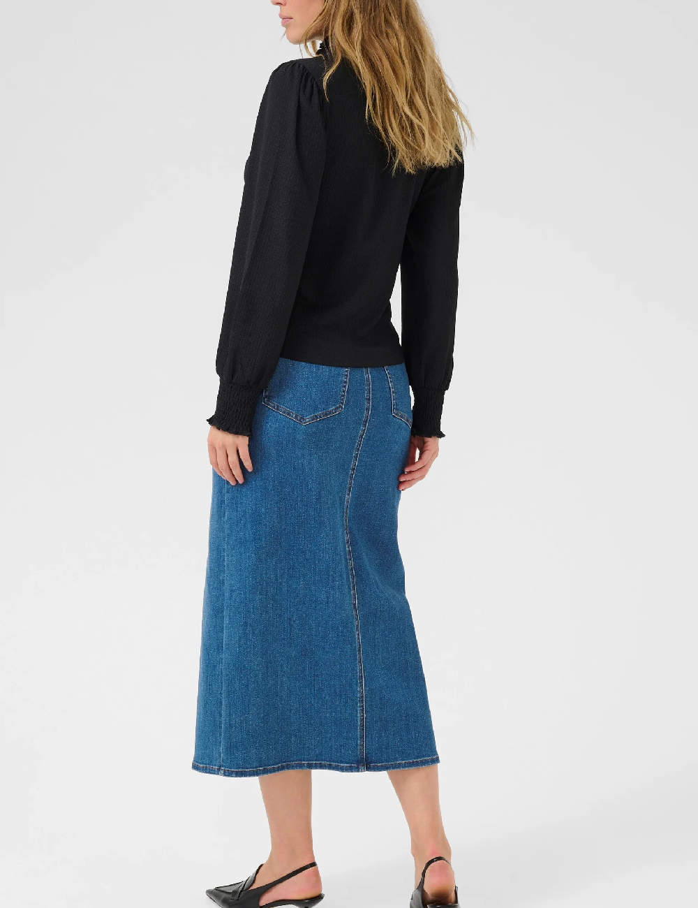 Bluza Kaffe, negru - 1 | YEO