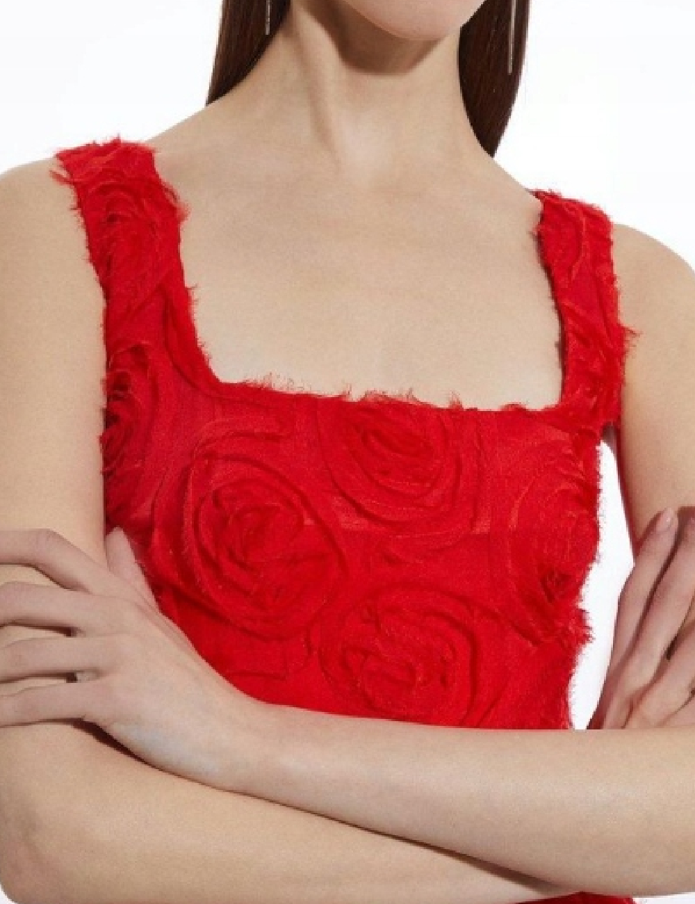 Rochie scurta Karen Millen, rosu - 1 | YEO