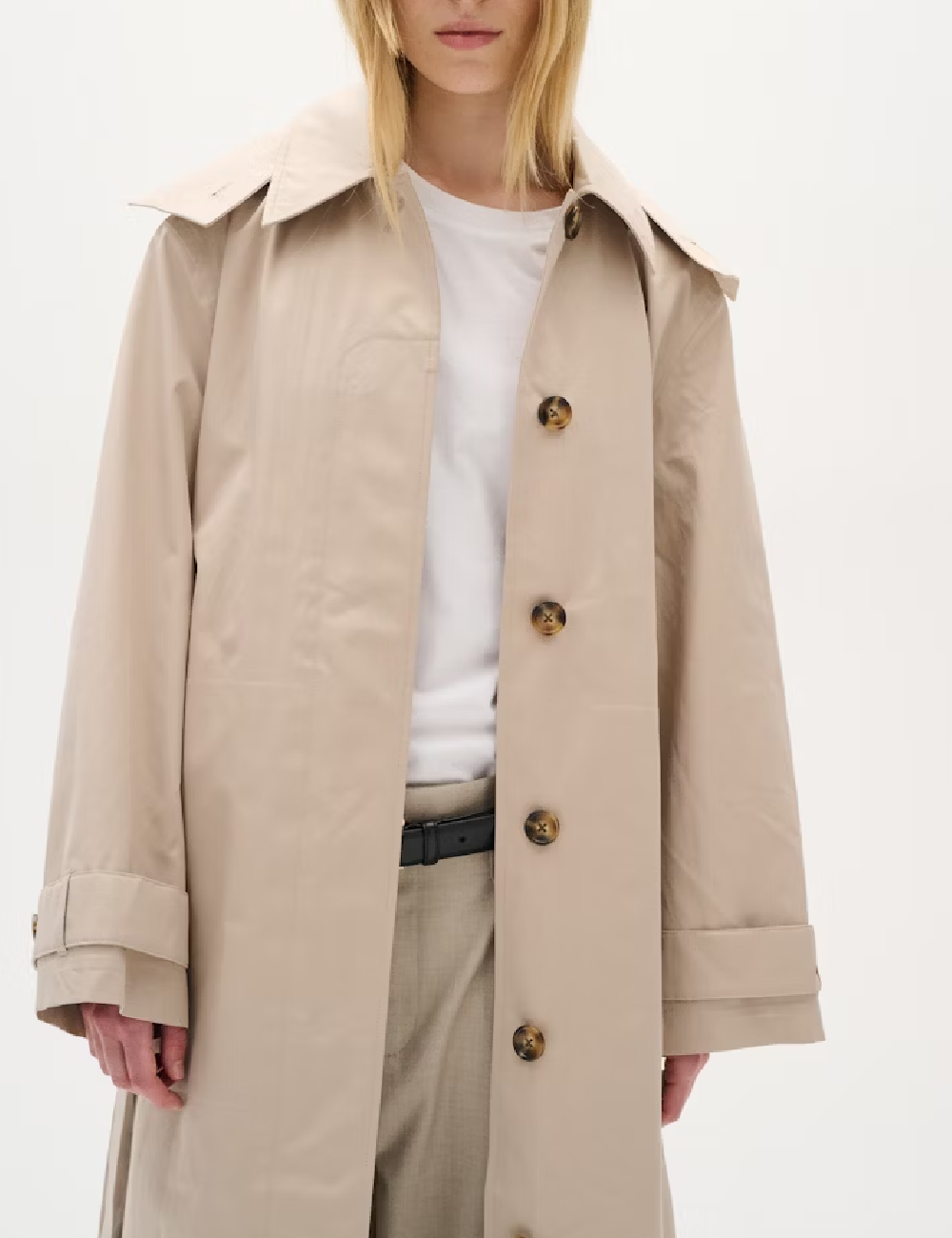 Trench InWear, crem - 1 | YEO
