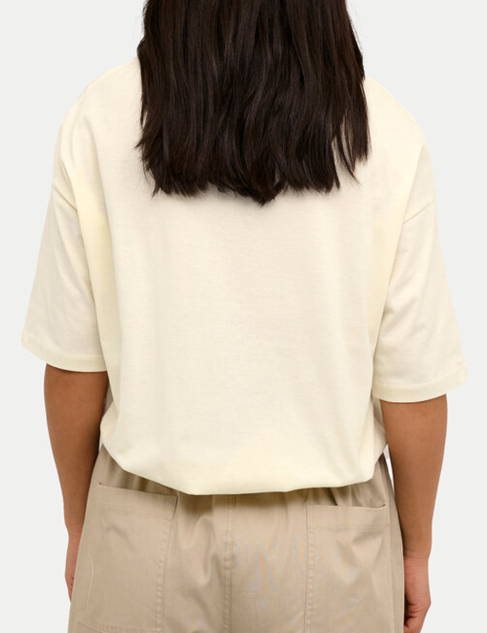 Tricou Kaffe, bej - 1 | YEO