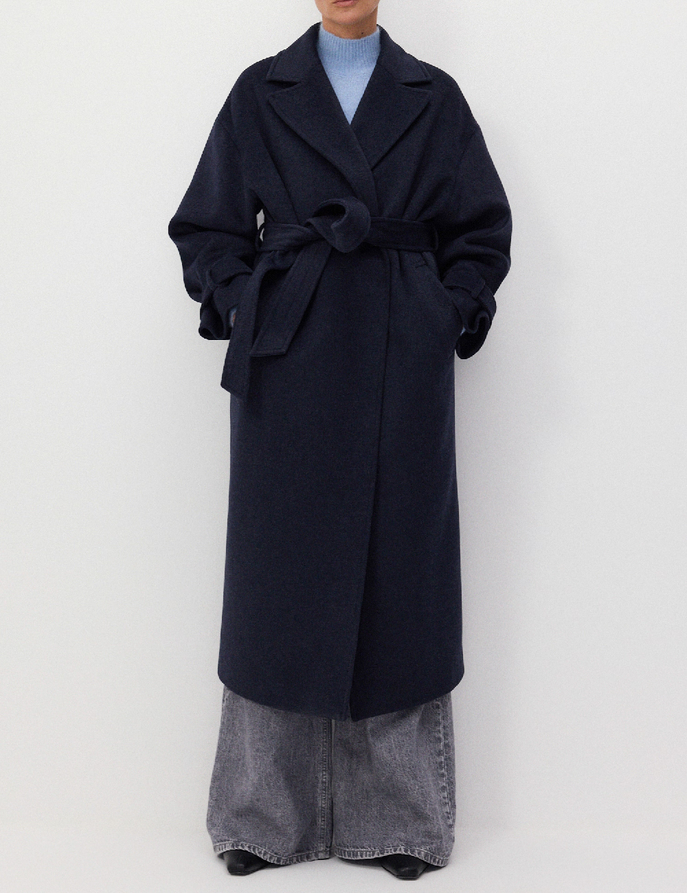 Palton Reserved, bleumarin