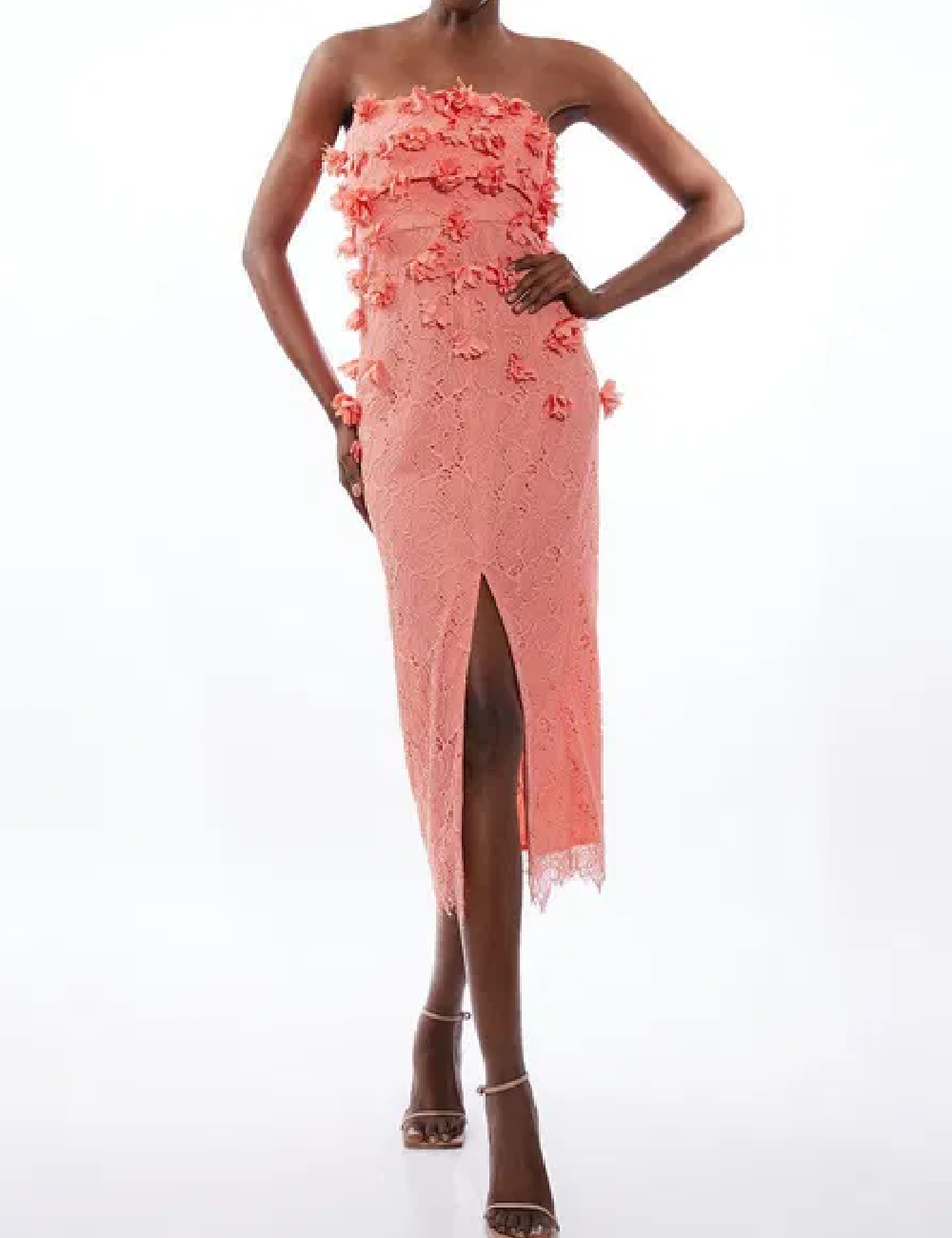 Rochie medie Karen Millen, corai
