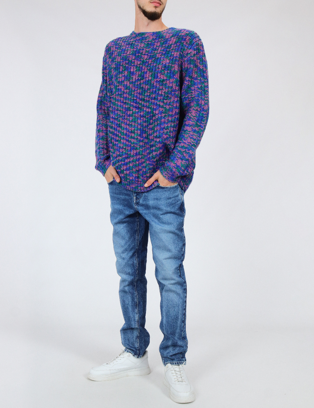 Pulover Topman, mix culori