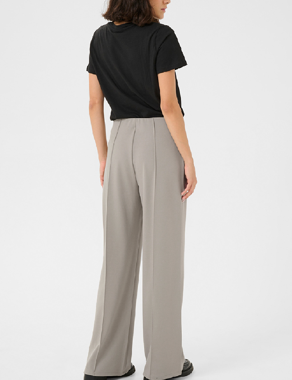 Pantaloni Kaffe, gri - 1 | YEO