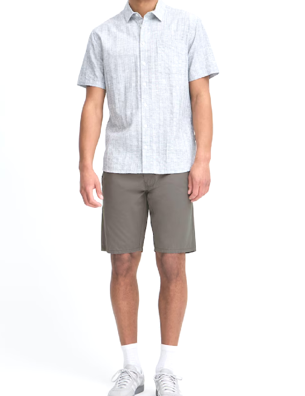 Pantaloni scurti BLEND, gri