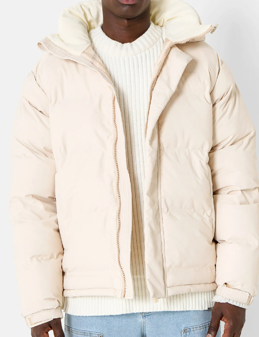 Geaca Sixth June, crem