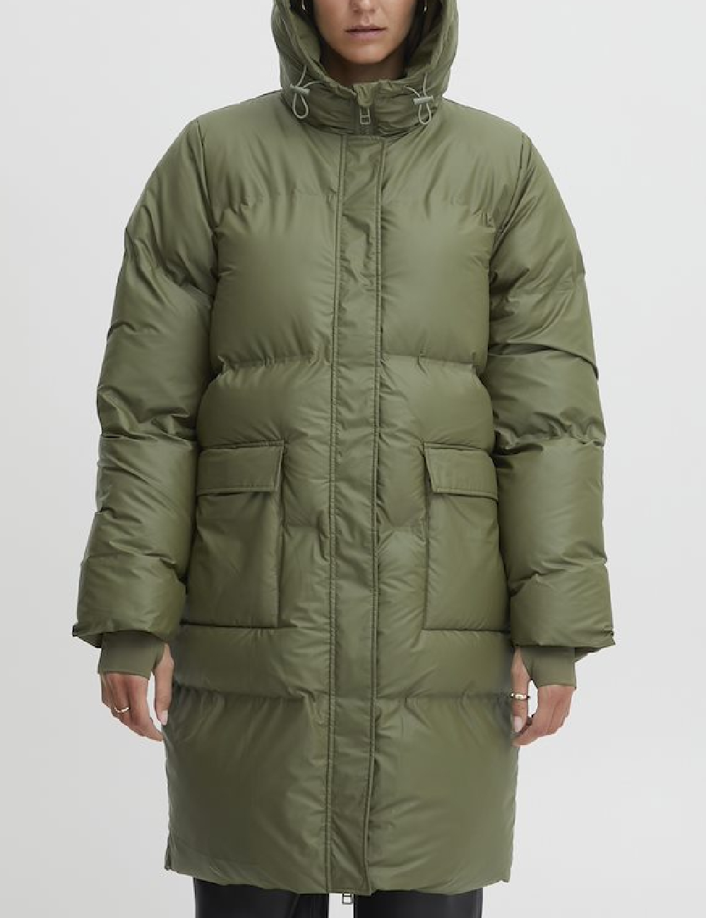 Geaca Ichi, verde