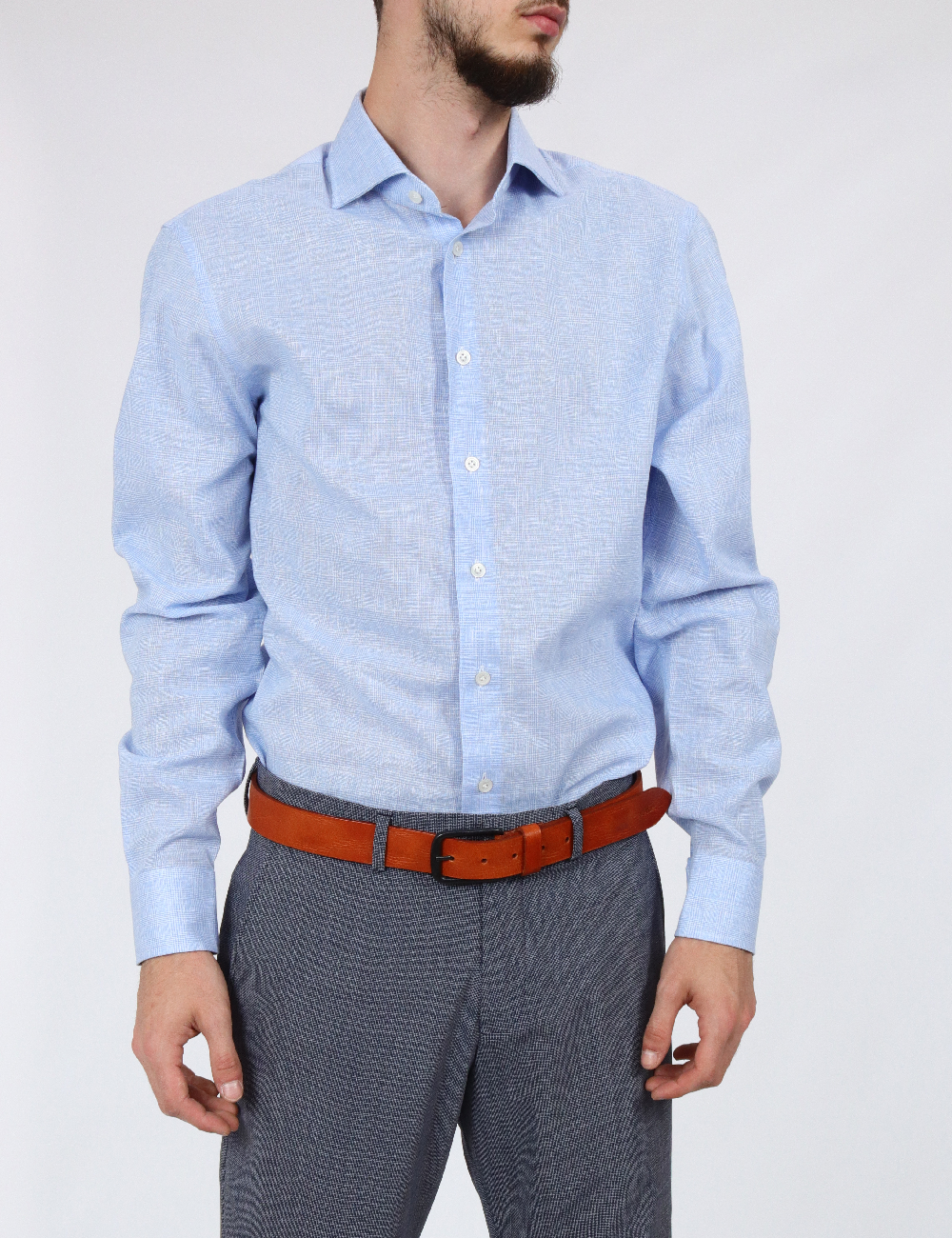 Camasa HACKETT, albastru