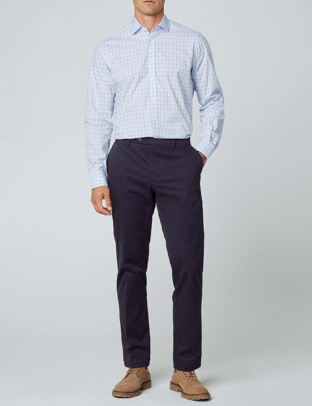 Camasa HACKETT, albastru