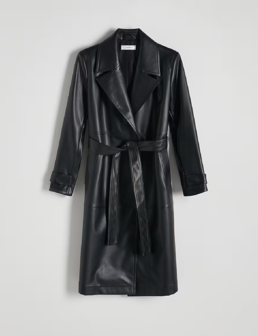 Trench Reserved, negru - 1 | YEO