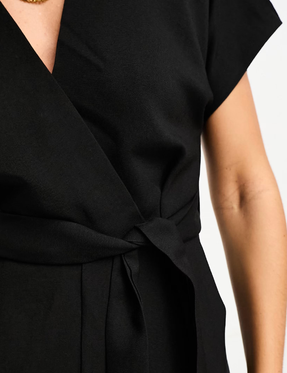 Salopeta Closet London, negru - 1 | YEO