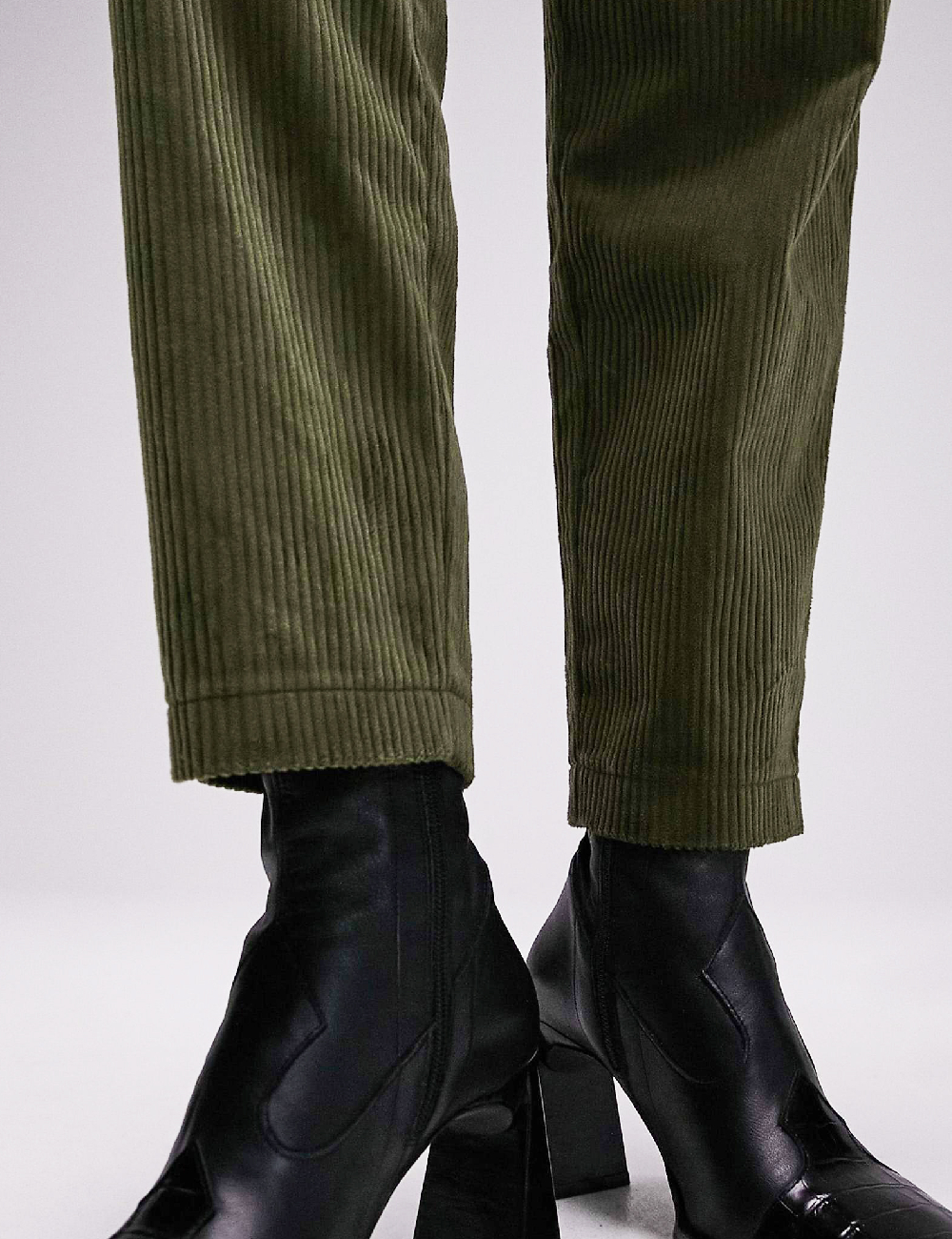 Pantaloni Top Shop, verde - 1 | YEO